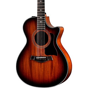Taylor 322ce V-Class Grand Concert Acoustic-Electric Guitar