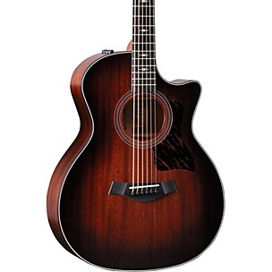 Taylor 324ce Baritone-6 Limited-Edition Grand Auditorium Acoustic-Electric Guitar