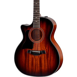 Taylor 324ce Grand Auditorium Left-Handed Acoustic-Electric Guitar