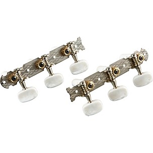 Proline 3+3 Tuning Machine Set, Open Gear Plank