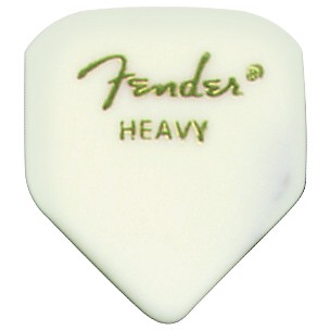 Fender 330 HP Shape White Pick