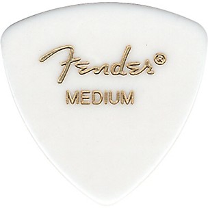 Fender 346 White Guitar Picks