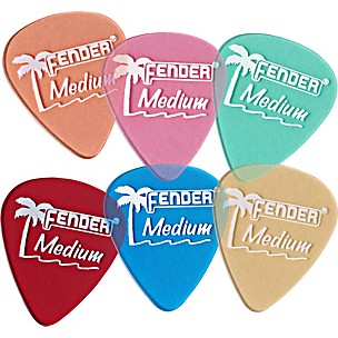 Fender 351 California Clear Guitar Picks