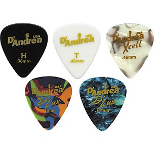 D'Andrea 351 Celluloid Picks One Dozen