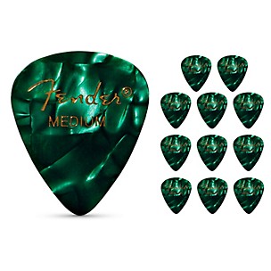 Fender 351 Premium Celluloid Guitar Picks 12-Pack -