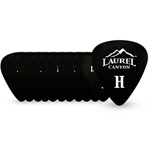 Laurel Canyon 351 Shaped Delrin Guitar Picks 12-Pack