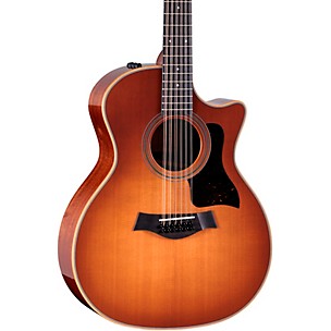 Taylor 354ce Studio Special-Edition 12-String Acoustic-Electric Guitar -