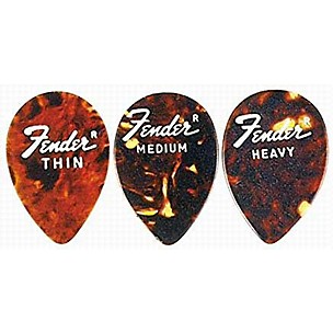 Fender 358 Jazz Guitar Pick Shell