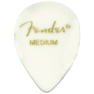 Fender 358 Pick White