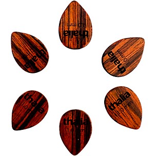 Thalia 358 Shape Rosewood Picks