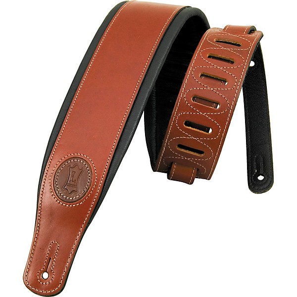 levis leather guitar strap