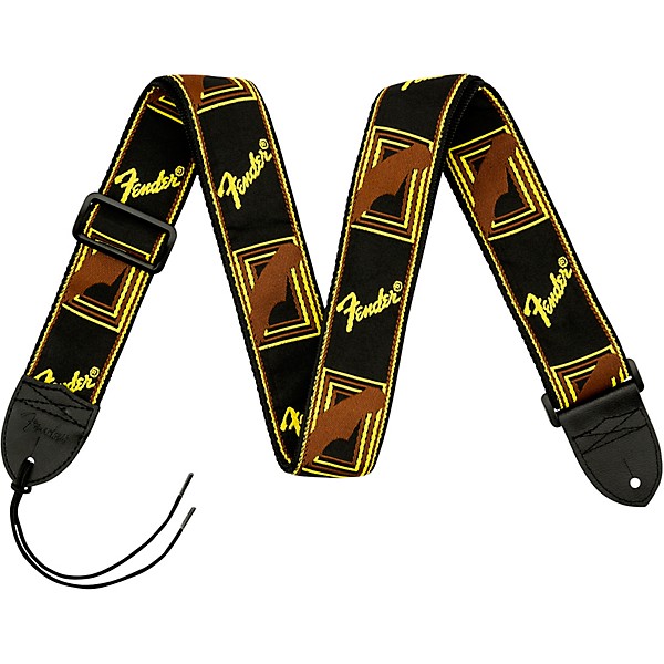 Fender 2" Monogrammed Guitar Strap Music & Arts