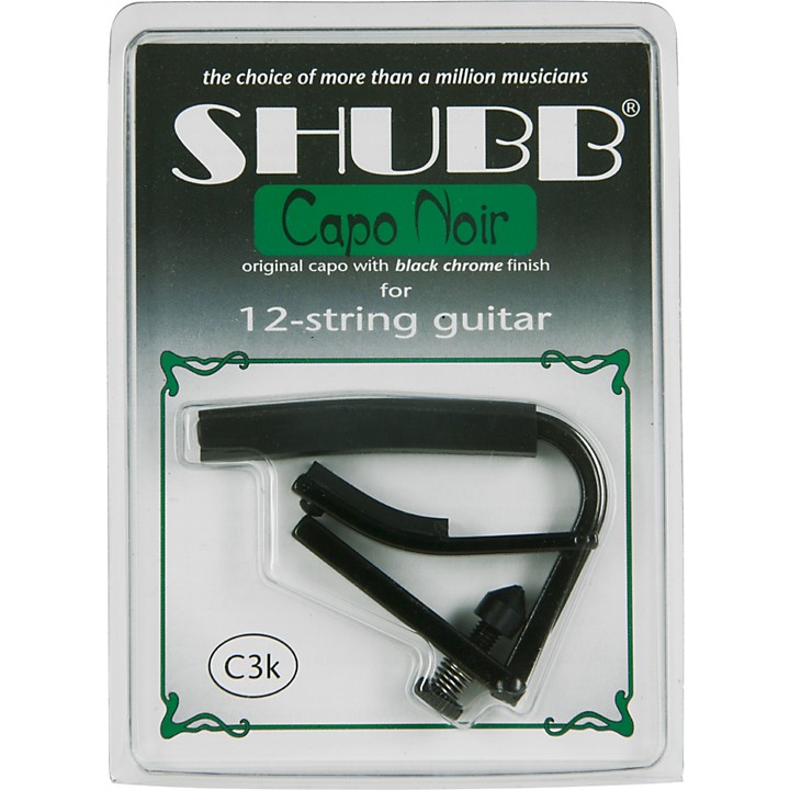 Shubb 12 deals string capo