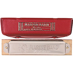 Hohner 364/24 Marine Band Harmonica