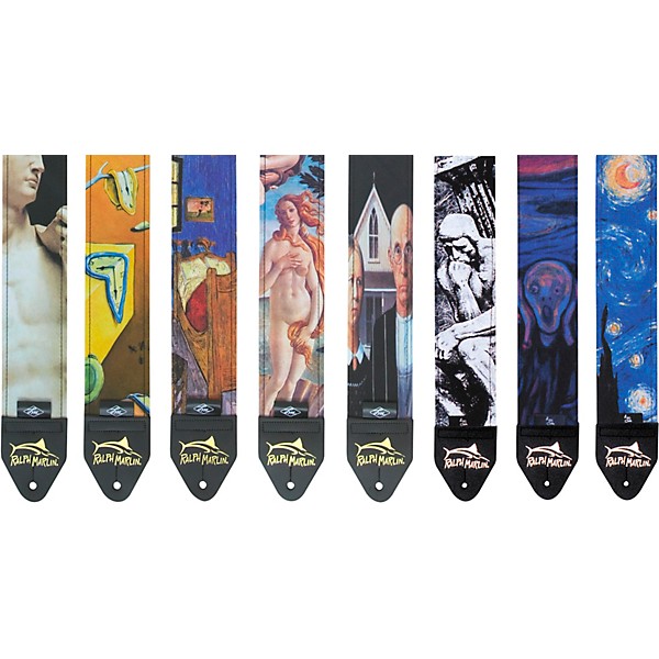 Ralph Marlin Art Series Guitar Strap 