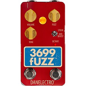 Danelectro 3699 Fuzz Effects Pedal