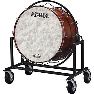 Tama Marching 36x22" Field Bass Drum With Cart