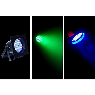 American DJ 38B LED Pro DMX LED PAR Can