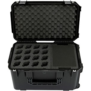 SKB 3i-221312WMC iSeries Injection Molded Case for 16 Wireless Microphones