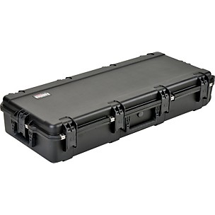 SKB 3i-4217-18 Injection Molded Waterproof Acoustic Guitar Case With Wheels