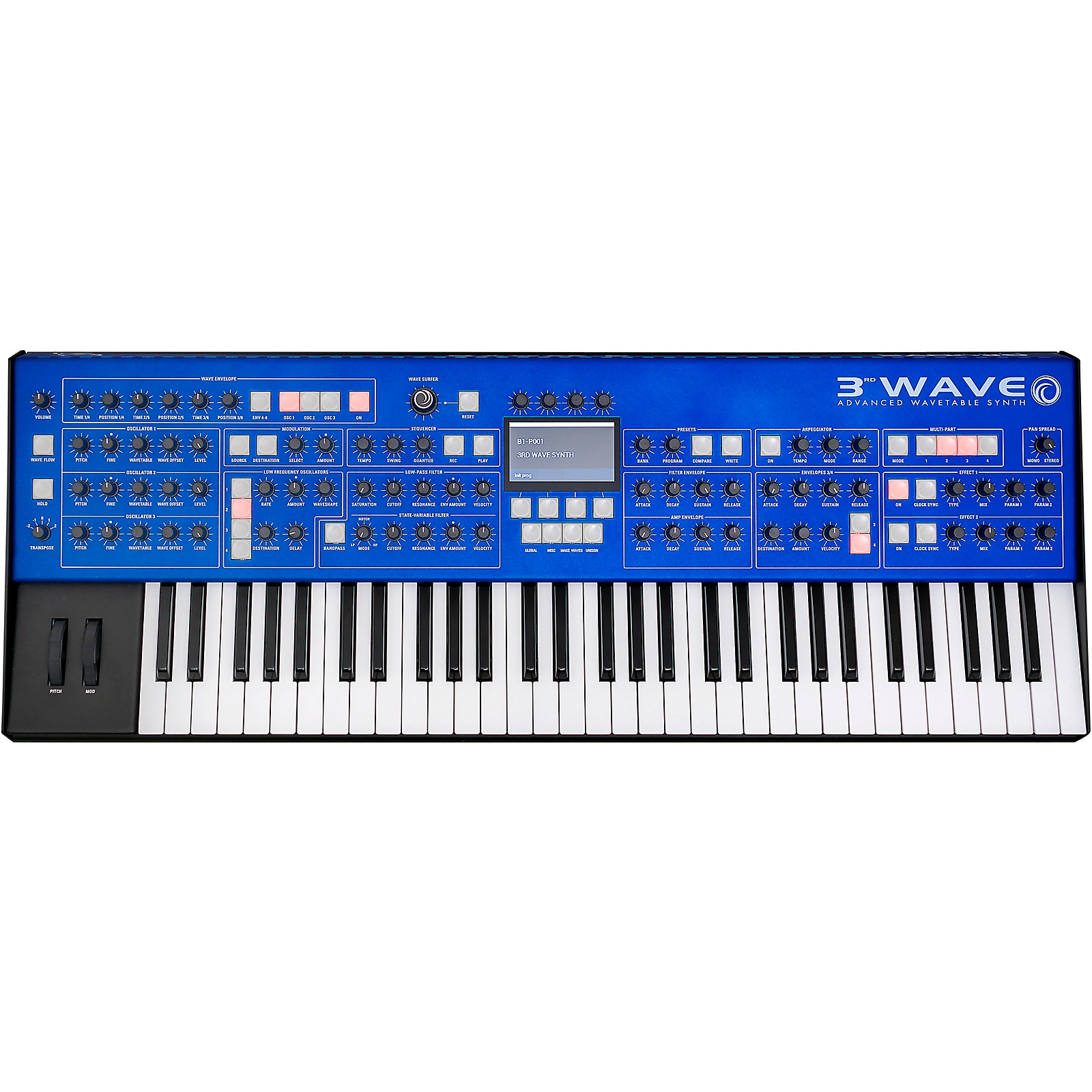 A CLASSICAL SYNTHESIS クラシカル シンセシス ROWAND Groove Synthesis 3rd Wave Advanced Wavetable Synthesizer