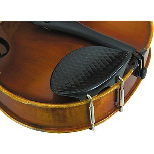 Glaesel 4/4 Violin Ribbed Plastic Chin Rest