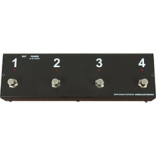 Randall 4-Button MIDI Footswitch