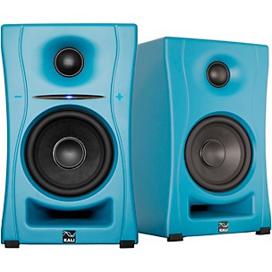 Kali Audio 4 Inch 2-Way powered loudspeaker system w/Bluetooth Blue (Pair)
