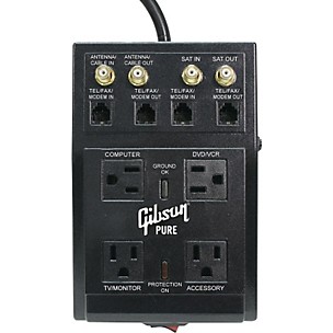 Gibson 4-Outlet 3240 Joule Surge Protector