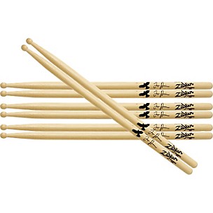 Zildjian 4 Pair Taylor Hawkins Drumsticks