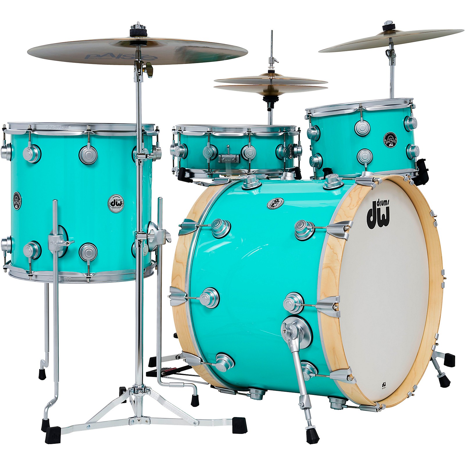 DW 4-Piece Collector's Series Santa Monica Shell Pack With Satin
