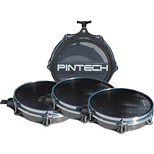 Pintech 4-Piece Drum Pad Bundle