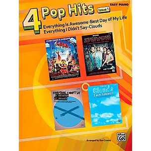 Alfred 4 Pop Hits: Issue 1 - Easy Piano