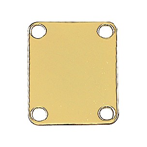 Fender 4 Screw Neck Plate