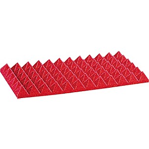 Auralex 4" StudioFoam Pyramid 2'x2'x4" Panels (6 Pack)