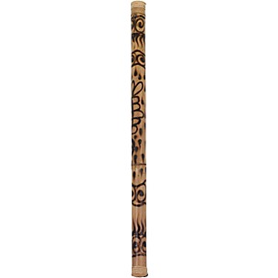 Pearl 40" Bamboo Rainstick in Hand-Painted Rhythm Water Finish