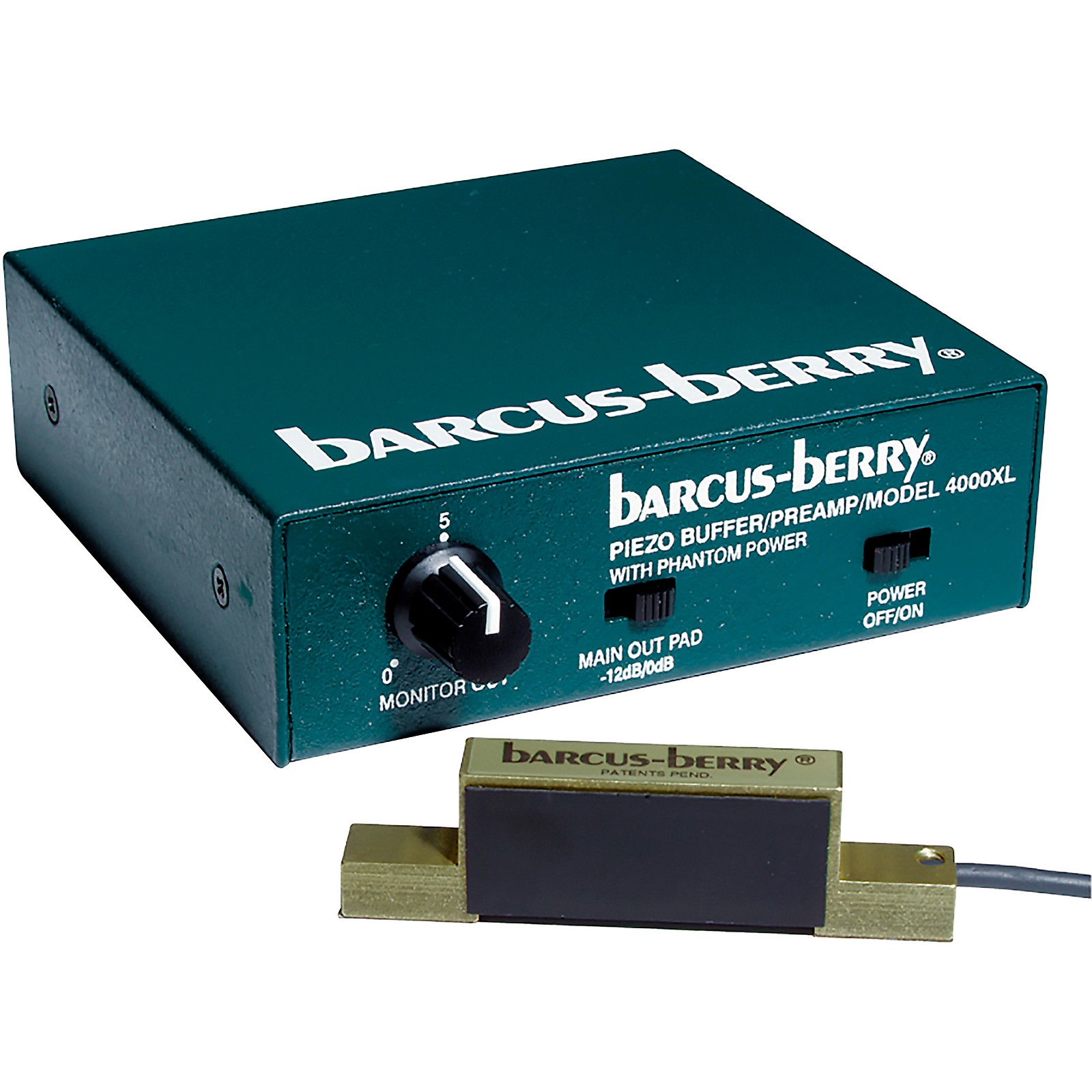 Barcus Berry 4000BRB Planar Wave System for Piano/Harp | Music & Arts