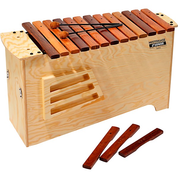 Primary Sonor GBKX 10 Meisterklasse Rosewood Deep Bass Xylophone