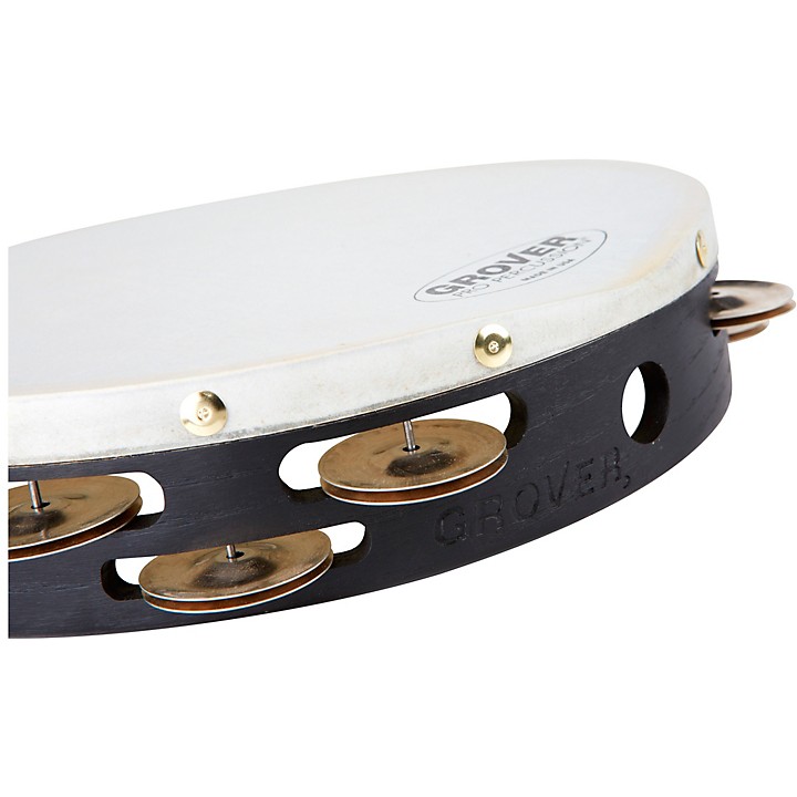 Grover Pro Grover Pro Projection-Plus Double-Row German Silver Tambourine