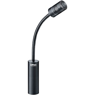 DPA Microphones 4011 Cardioid Mic, Black, XLR, 20 cm (8 in) Boom, Full Gooseneck