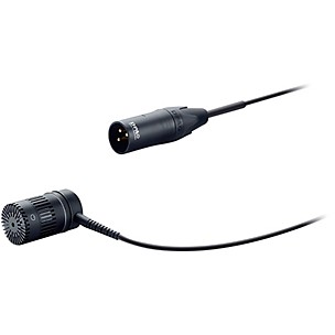 DPA Microphones 4011ES Cardioid Mic, Side Cable, XLR