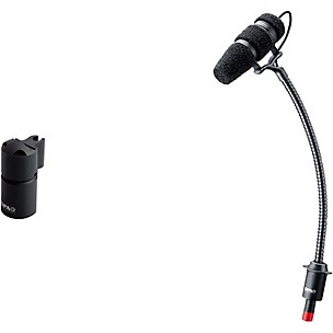 DPA Microphones 4099 CORE Mic, Loud SPL With Mic Stand Mount 3/8" and 5/8" Thread