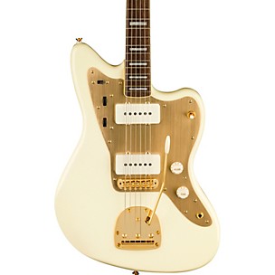 Squier 40th Anniversary Jazzmaster Gold Edition Electric Guitar