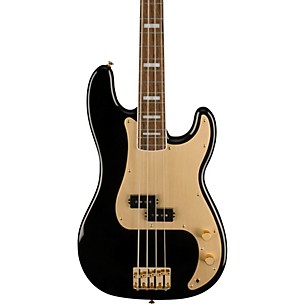 Squier 40th Anniversary Precision Bass Gold Edition