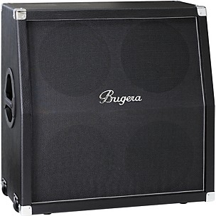 Bugera 412H-BK 200W 4x12 Guitar Speaker Cabinet