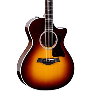 Taylor 412ce Grand Concert Acoustic-Electric Guitar