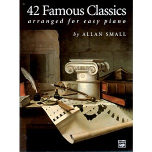 Alfred 42 Famous Classics for Easy Piano