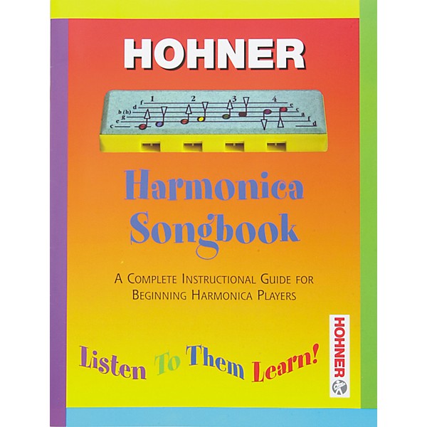 Hohner Play and Learn Harmonica Package Music & Arts