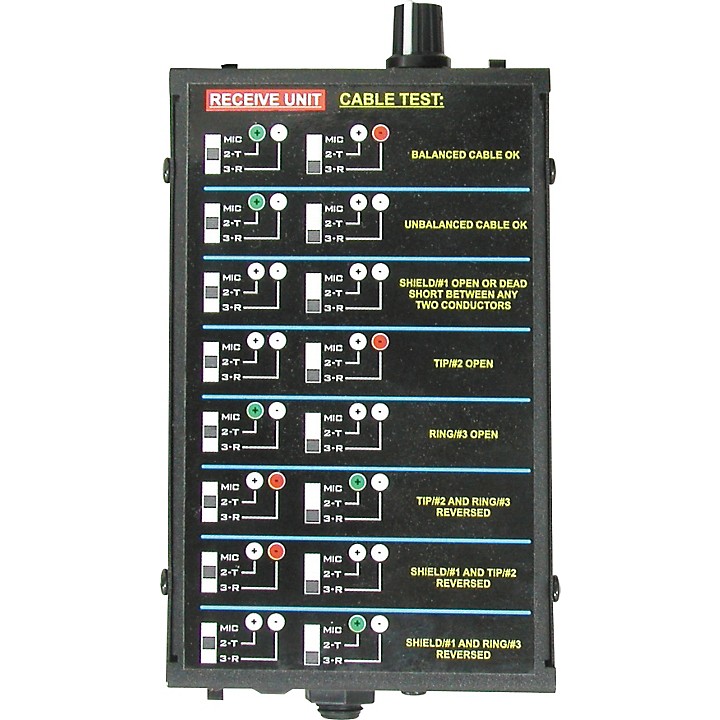 Galaxy Audio Galaxy Audio CPTS0000 Cricket Polarity Test Set