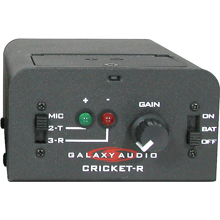 Galaxy Audio CPTS0000 Cricket Polarity Test Set | Music & Arts